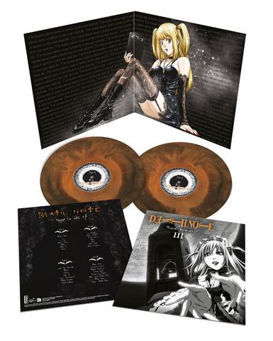 Vinyle Death Note Ost Vol 3